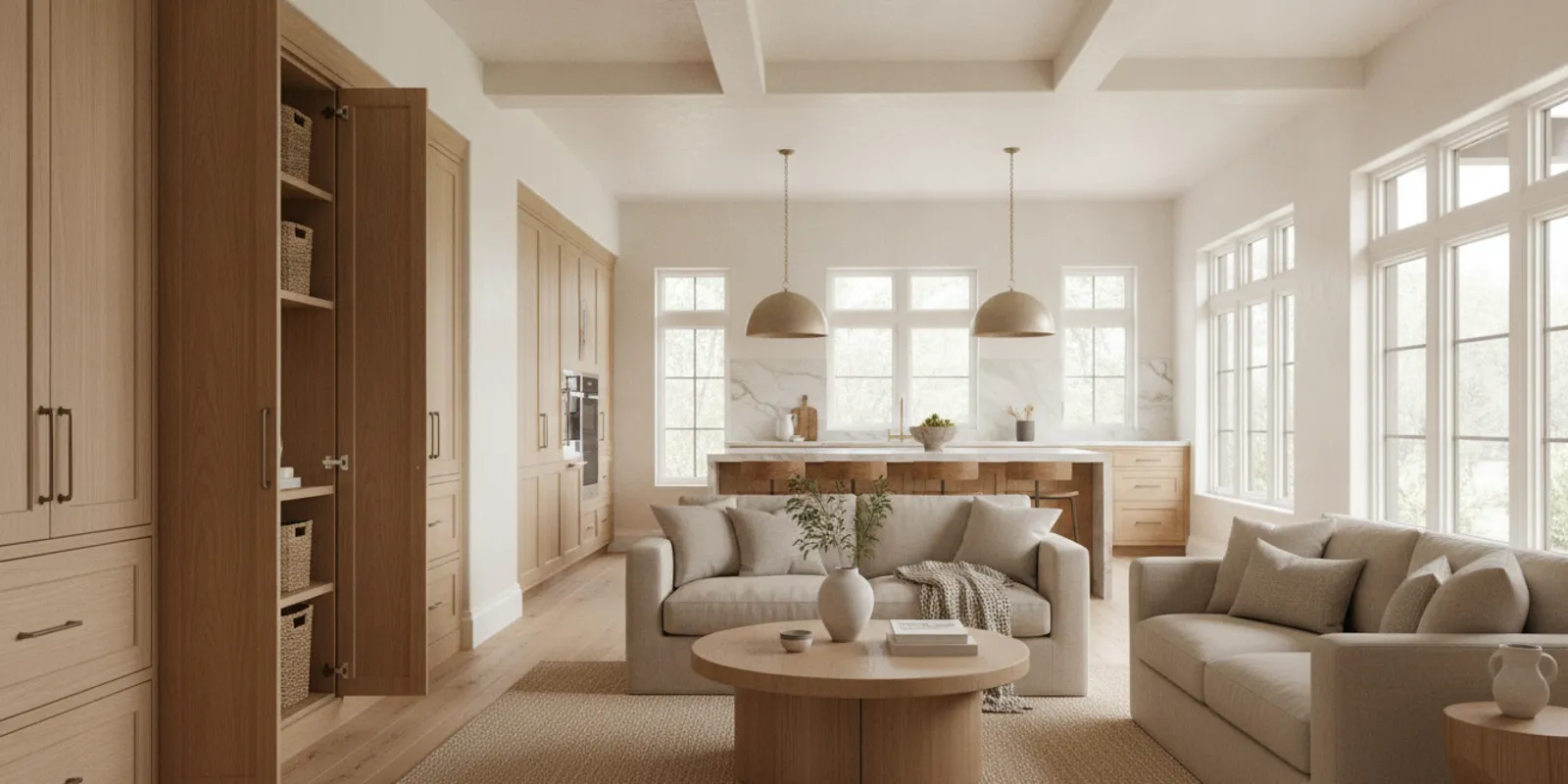 Interior Design Storage Solutions That Keep a Home Organized
