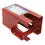 Miniaturbild: Rotes Kastenschloss Diebstahlschutz 110x110mm