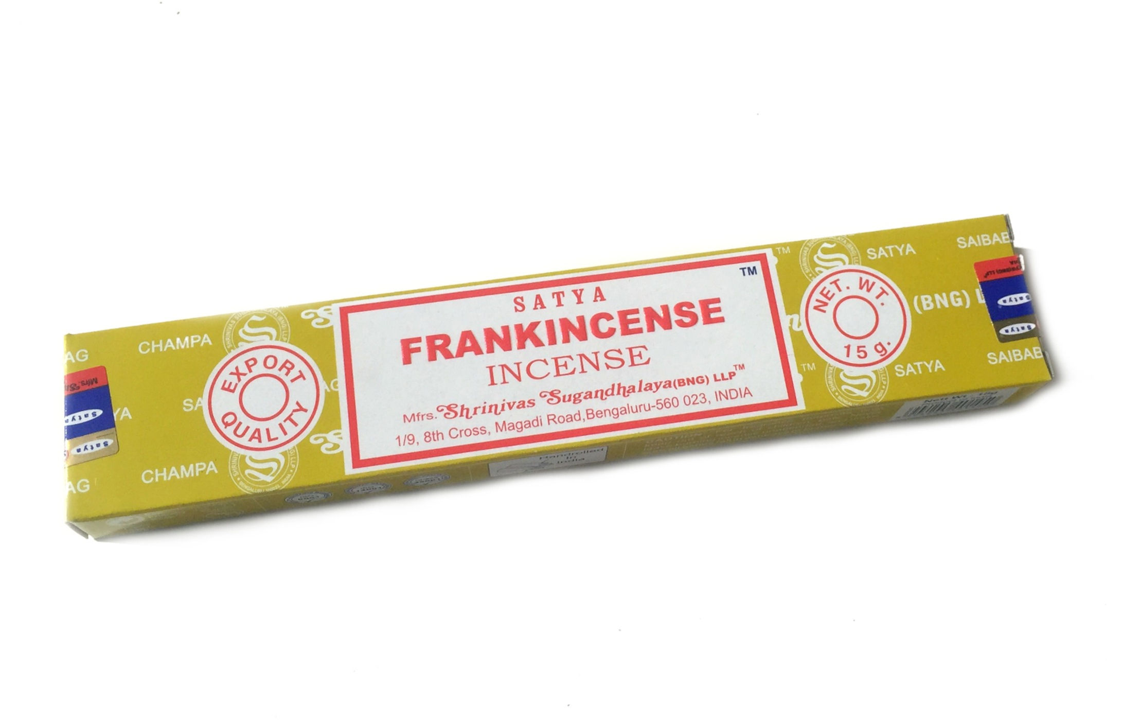 Благовония "Ладан" Satya