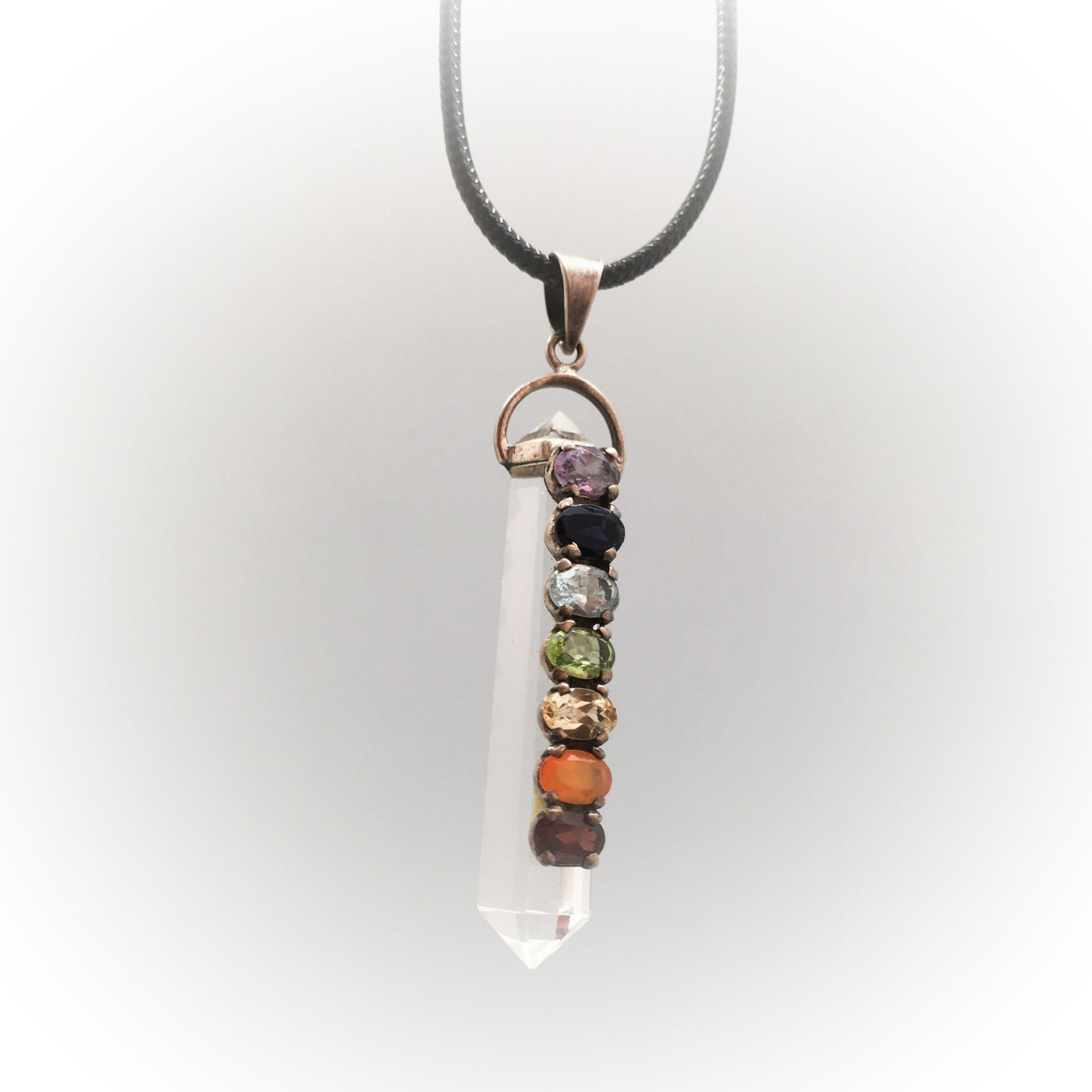 Подвеска "Семь чакр"