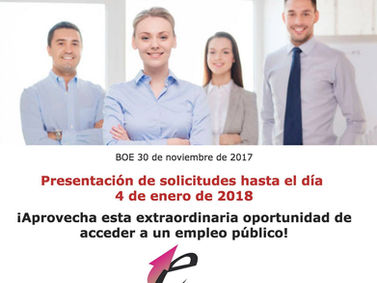 JUSTICIA: Convocadas 1.713 plazas de Auxilio Judicial, Tramitación Procesal y Gestión Procesal (turn