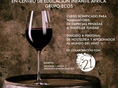 Curso introducción al vino y la cata - 20 a 23 mayo