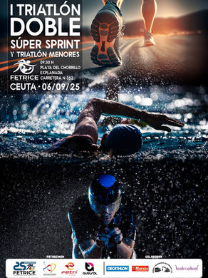 I TRIATLÓN DOBLE SÚPER SPRINT Y MENORES