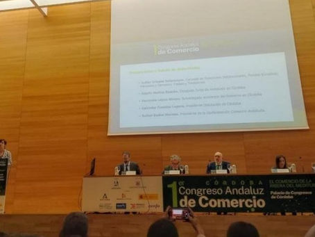 Ceuta presente en el Primer Congreso de Comercio de Andalucía y de la ribera del Mediterráneo