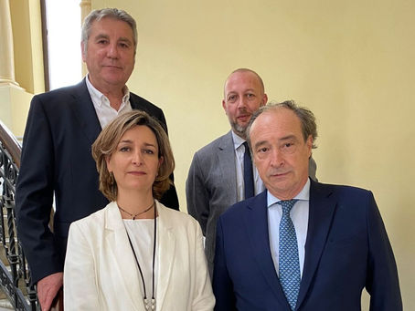 El secretario general de CEOE visita Ceuta para reforzar el trabajo con CECE