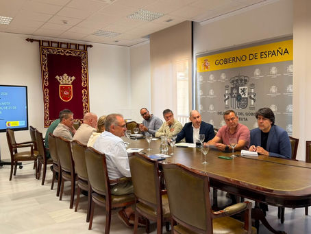 CECE valora positivamente una primera vía de solución a la problemática aduanera de Algeciras y reclama una mayor presencia de Ceuta en los ámbitos donde se deciden normas que afectan a su economía
