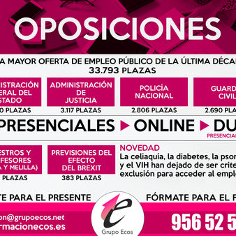 OPOSICIONES con Ecos