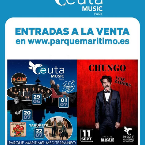 Arranca la cuenta atrás para el verano más musical con CEUTA MUSIC PARK