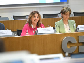 Arantxa Campos modera en CEOE una mesa nacional sobre el absentismo laboral