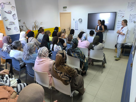 El CAM reúne a unas 150 personas en la Semana de Acción por la Salud de las Mujeres
