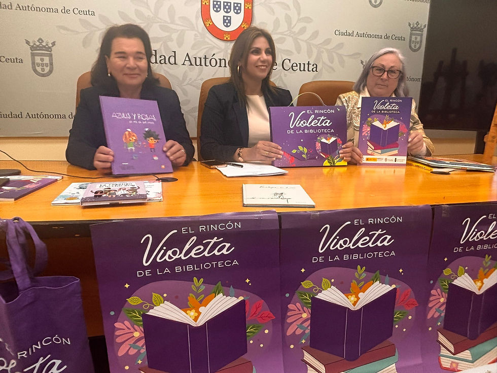 Una nueva edición del Rincón Violeta en las bibliotecas escolares refuerza la educación en igualdad