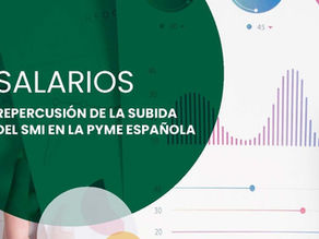 Las pymes son las más afectadas por la subida del SMI: ya supone más del 70% del sueldo medio de las compañías más pequeñas