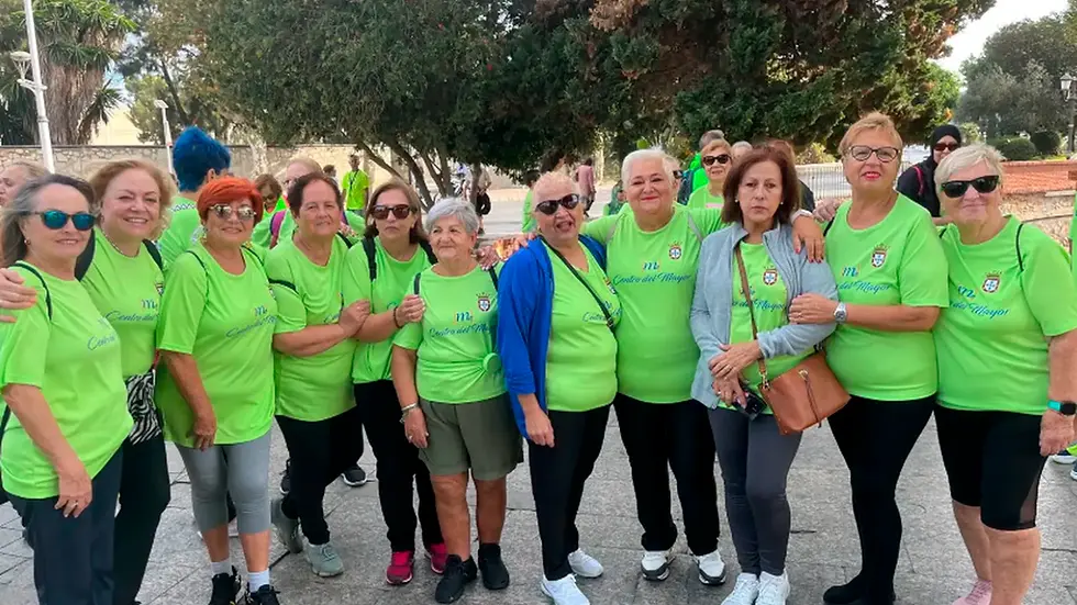 De las Murallas Reales al Parque Marítimo: la Marcha de Mayores llena Ceuta de energía y unión intergeneracional