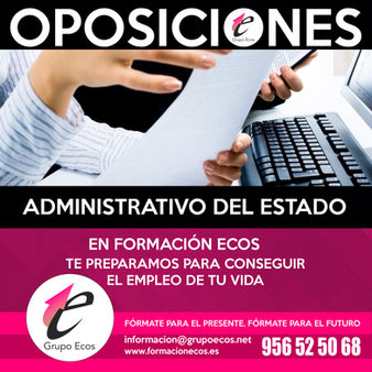 Prepárate con Ecos para ser Administrativo del Estado