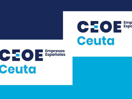 La Confederación de Empresarios de Ceuta cambia de logo
