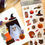 Thumbnail: Halloween / Samhain Sticker Sheet VOL. 7 - Magickal Seasons Series