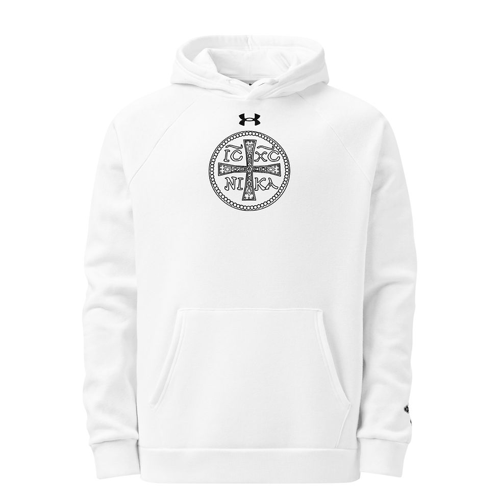 Thumbnail: Cross Under Armour® hoodie