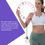 Thumbnail: Smart Weighted Hula Hoops For Adults Weight Loss Abdomen Hula Fitness Hoop