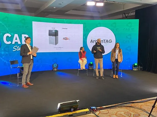 Entrepreneurs in biotechnology show their potential at an event in Argentina