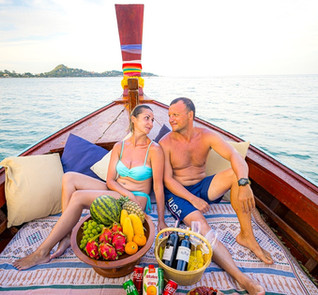 Longtail Boats by Koh Samui Watersports
