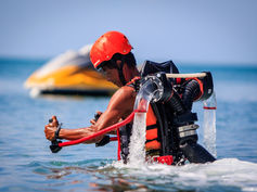 Lamai Beach Jetpack Experience