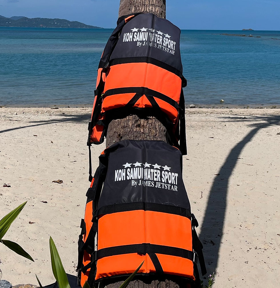 Safety Equipment Koh Samui Watersports