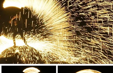 Fire Shows by Samui Fire Dancers