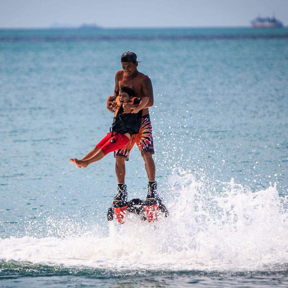 Koh Samui Watersports by James Jetstar