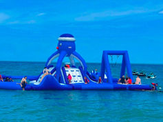 Inflatable Fun Lamai Beach