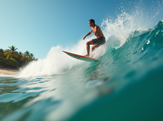 Wake Surfing Koh Samui Island