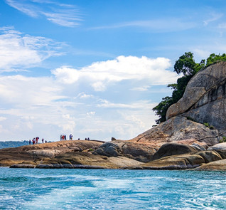 Longtail Boats by Koh Samui Watersports