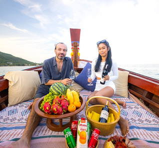 Longtail Boats by Koh Samui Watersports