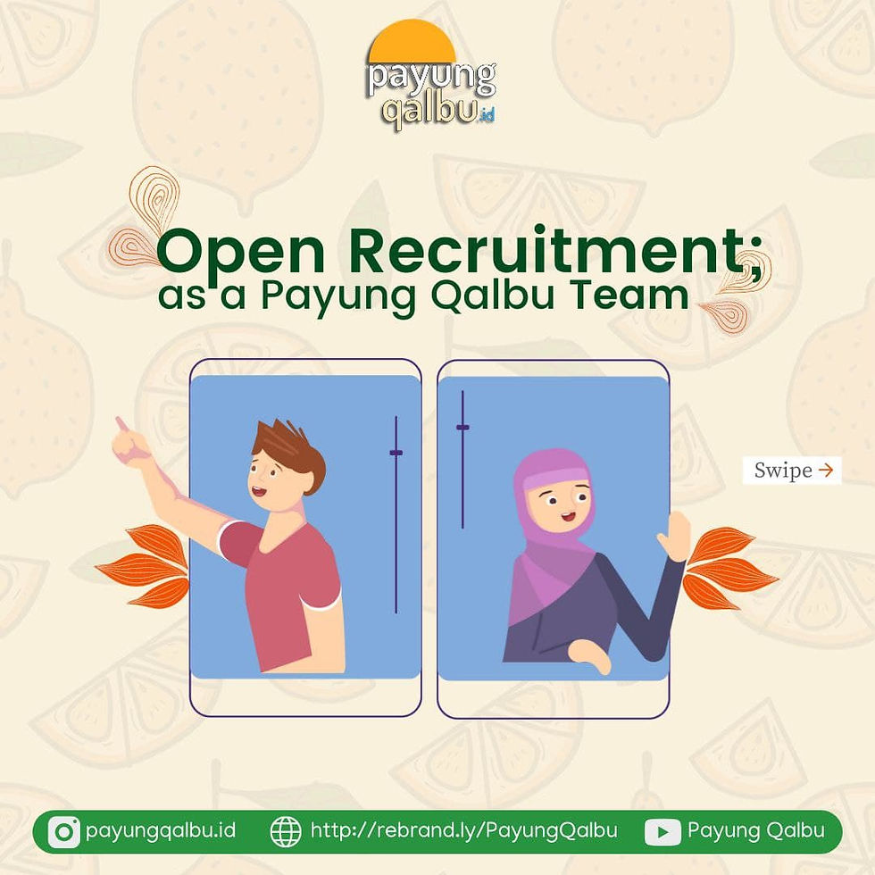 Open Recruitment