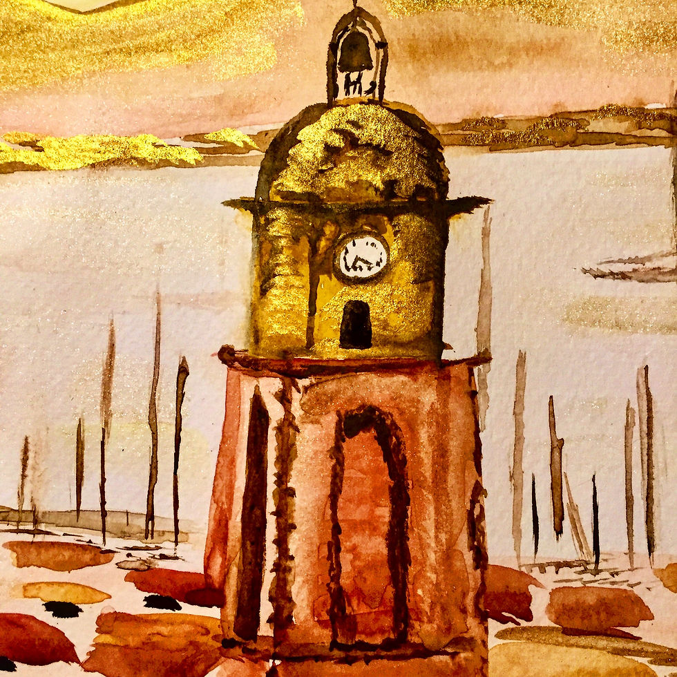 Miniature : Golden Night