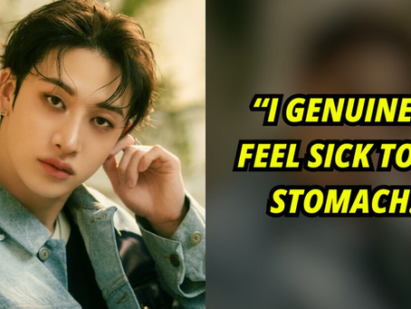 Bang Chan Fights Deepfake Accounts