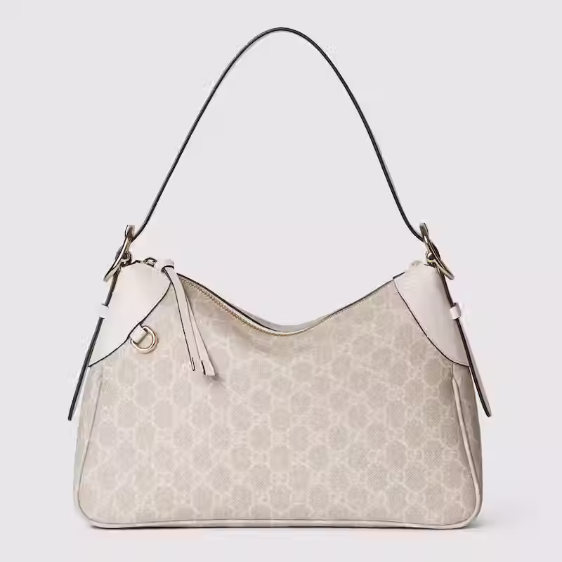 GG EMBLEM MEDIUM SHOULDER BAG