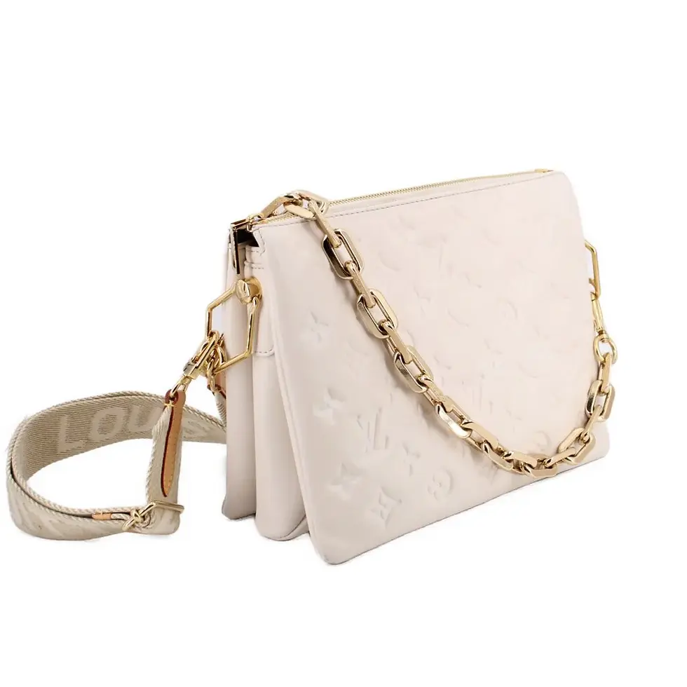 Thumbnail: LOUIS VUITTON COUSSIN PM CROSSBODYS CREAM