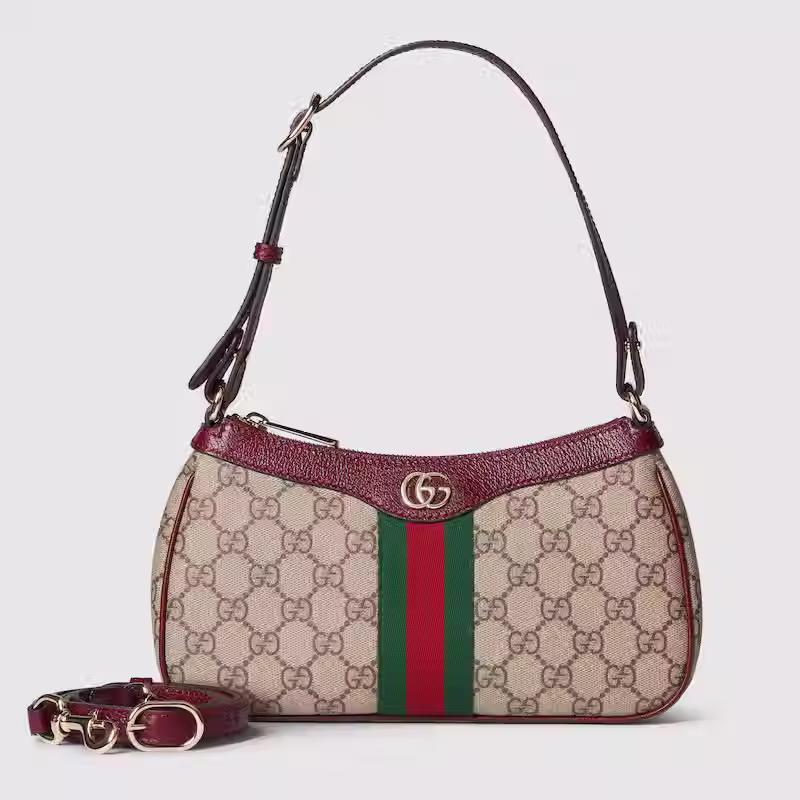 OPHIDIA SMALL SHOULDER BAG