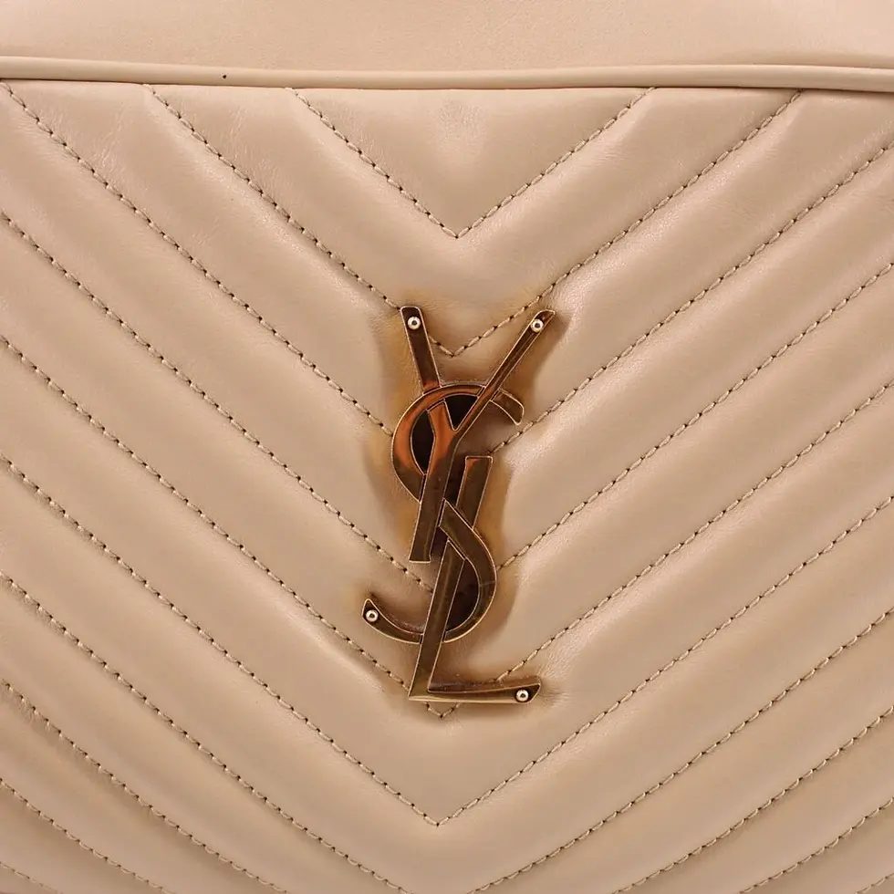 Sličica: YSL LOU CAMERA CROSSBODYS NUDE