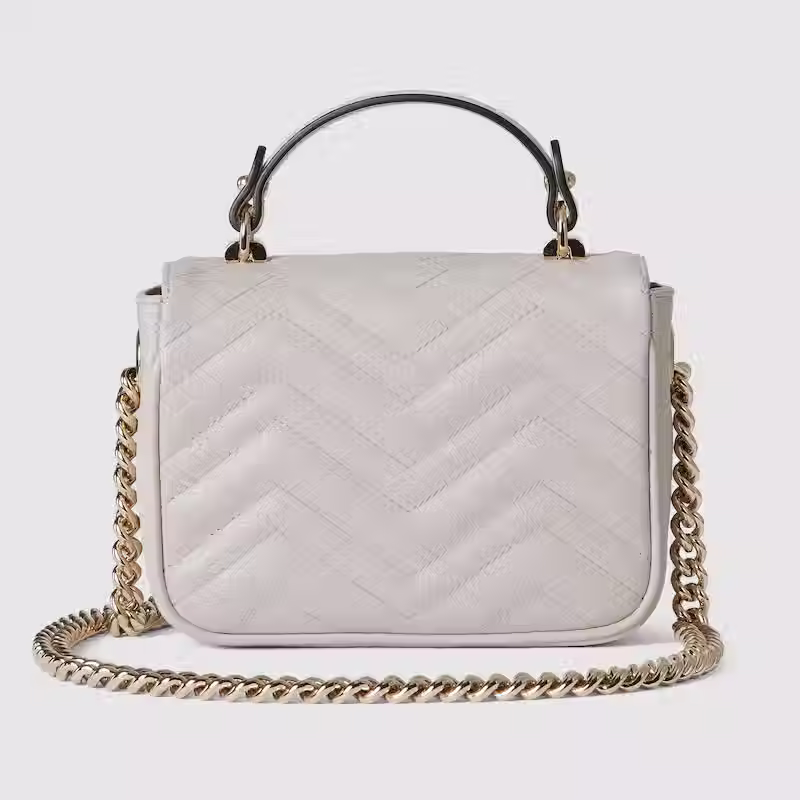 Thumbnail: GG MARMONT MINI TOP HANDLE BAG