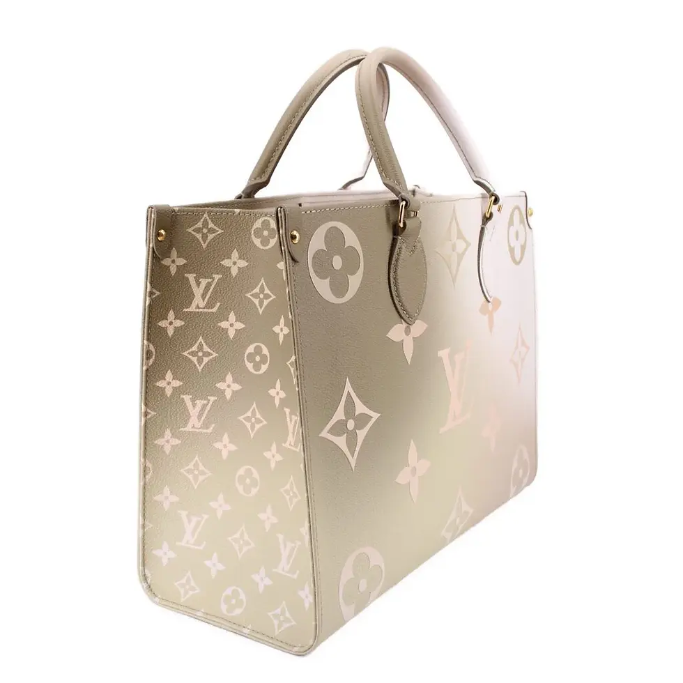 Thumbnail: LOUIS VUITTON ONTHEGO MM TOTES KHAKI