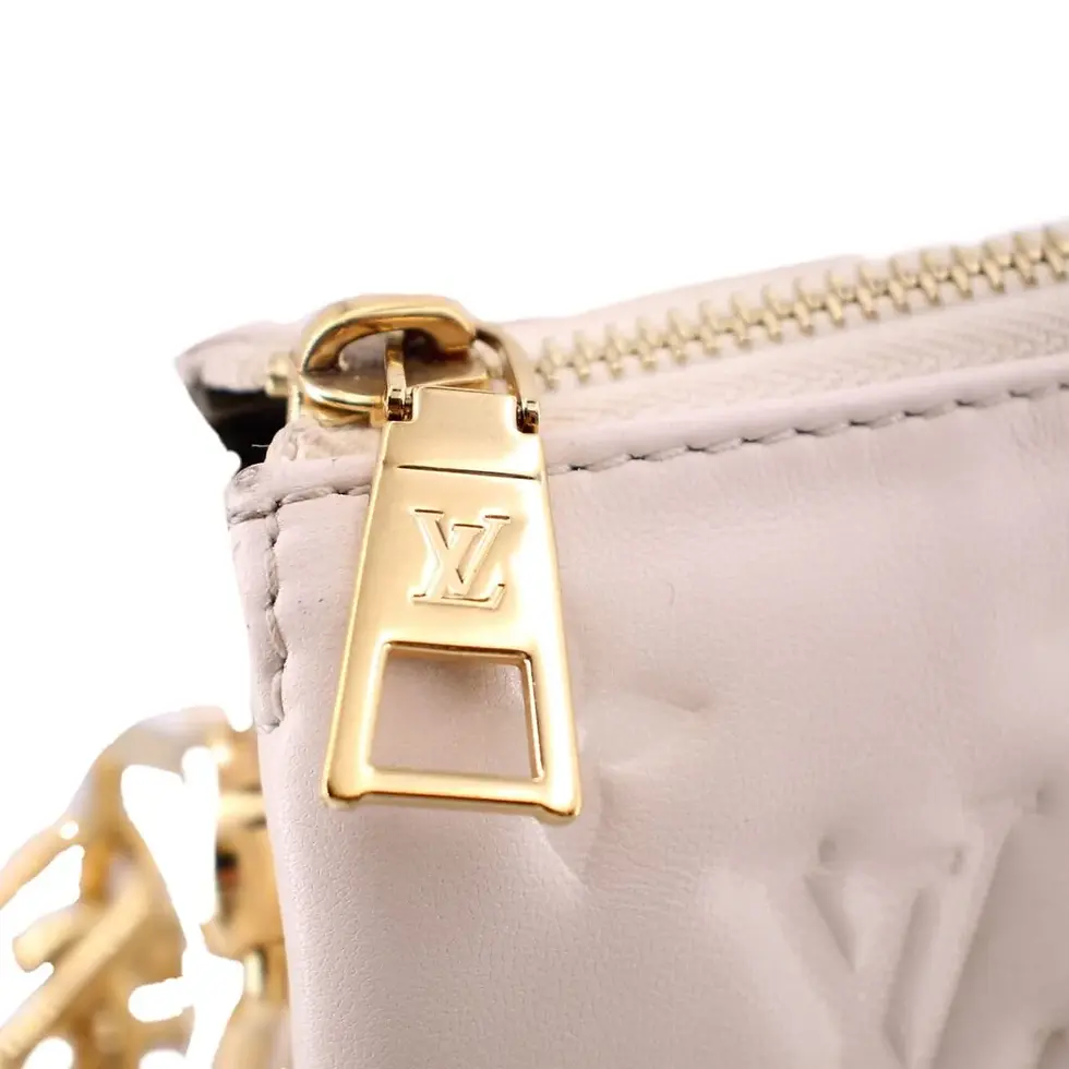 Thumbnail: LOUIS VUITTON COUSSIN PM CROSSBODYS CREAM