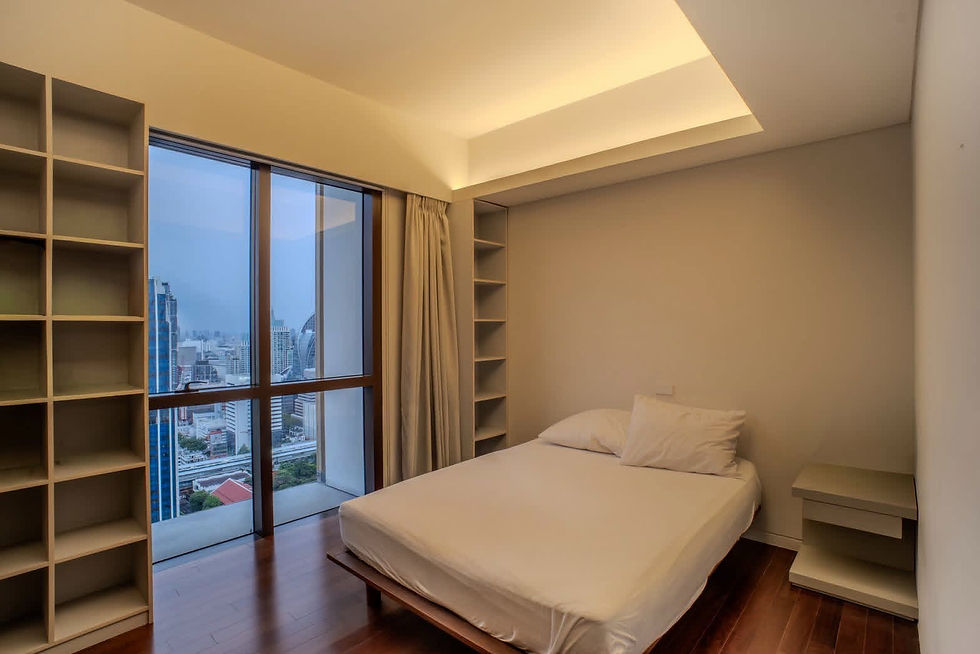 Thumbnail: Hansar Residence Rajdamri | 110 SQM | 2 Bedrooms