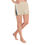 Thumbnail: White|Grey|Black on Nude Women's Athletic Short Shorts