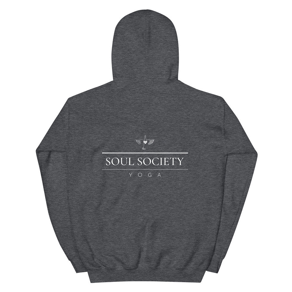Thumbnail: Yoga Stoned Unisex Hoodie