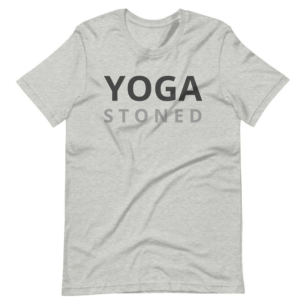 Thumbnail: Yoga Stoned Short-Sleeve Unisex T-Shirt