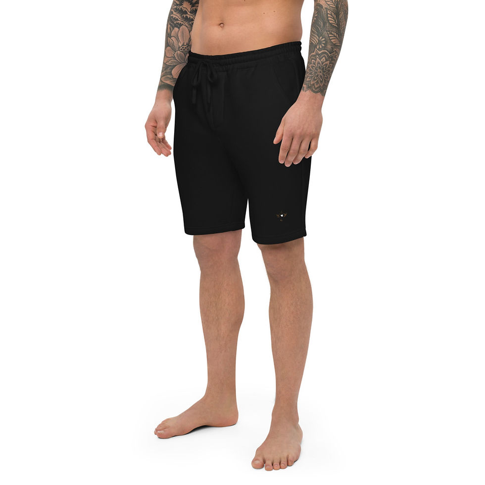 Thumbnail: OG Peace Bird Men's Fleece Shorts