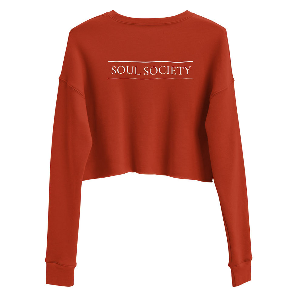 Thumbnail: Sun Bird Cropped Sweatshirt
