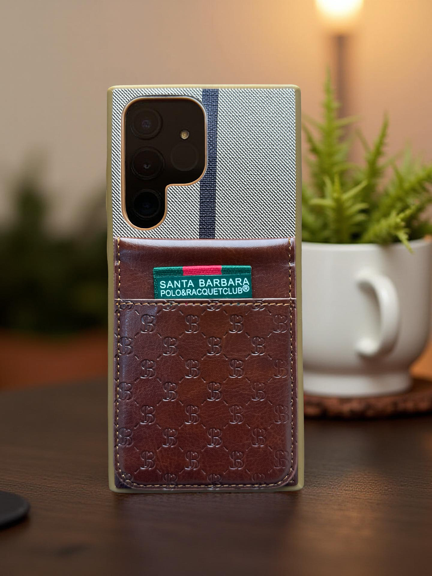 SANTA BARBARA LEATHER POCKET CASE