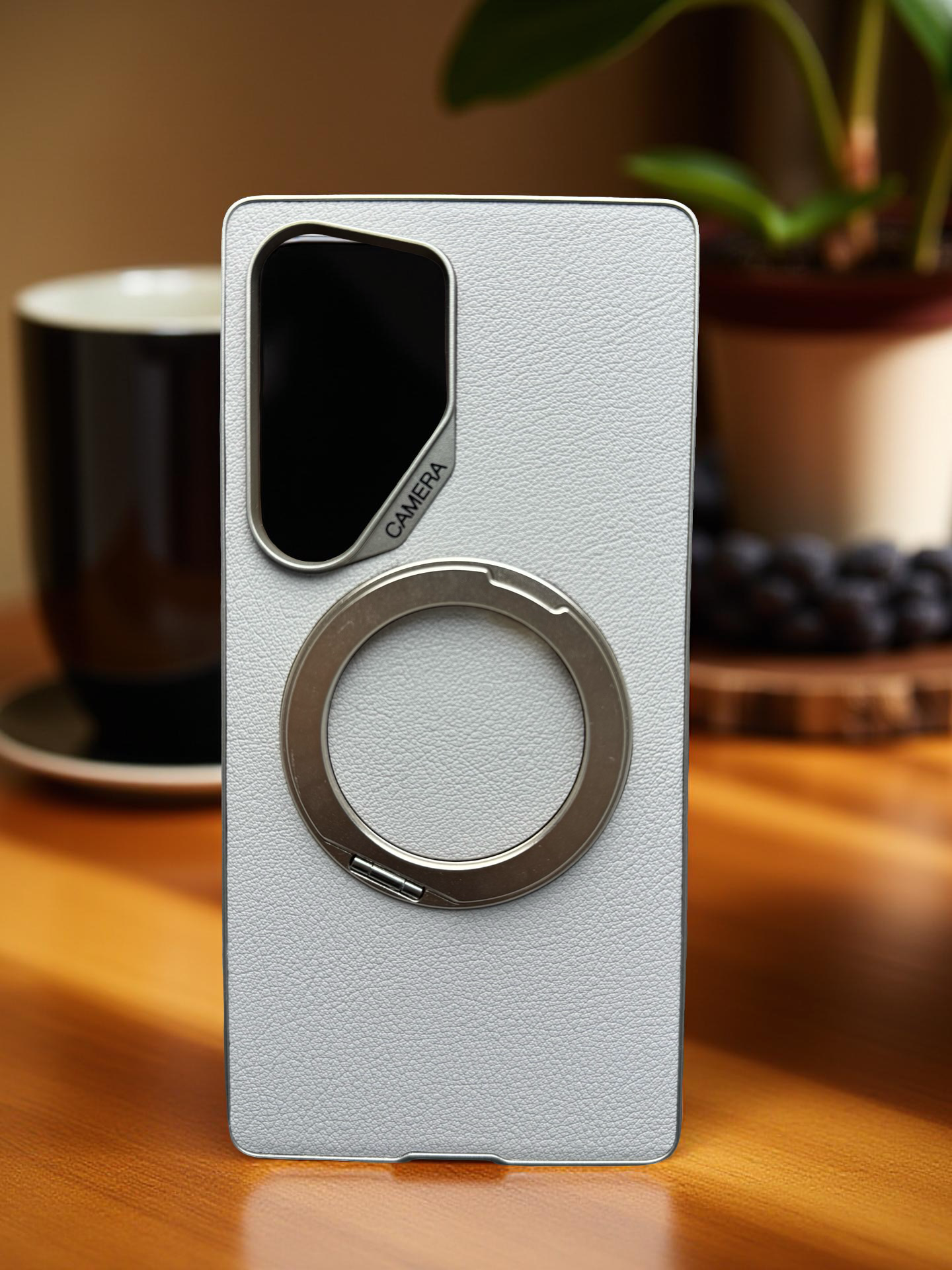 GKK 360 STAND MAGSAFE LEATHER CASE